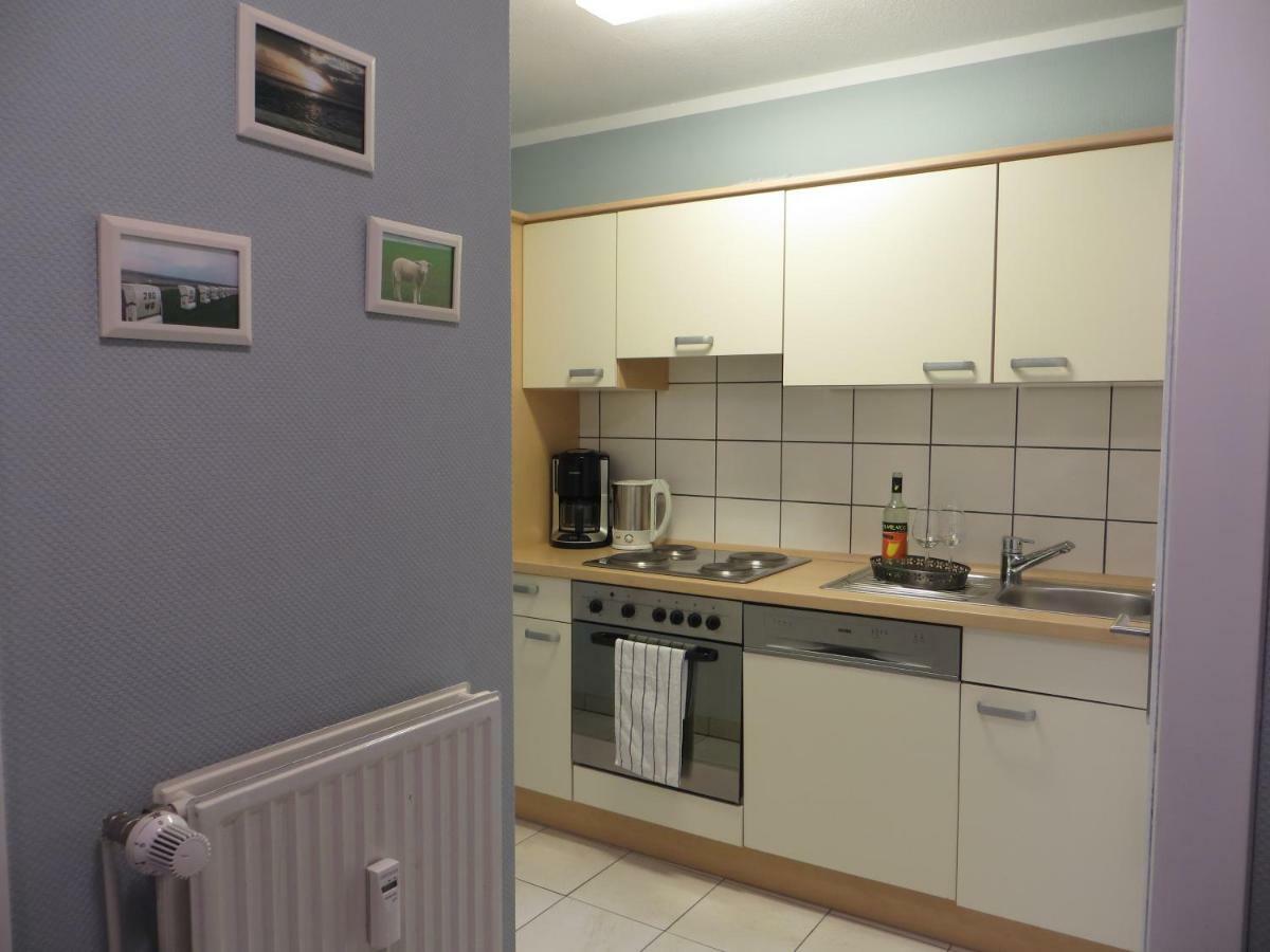 Ferienwohnung Achtern Diek Westerdeichstrich Zewnętrze zdjęcie