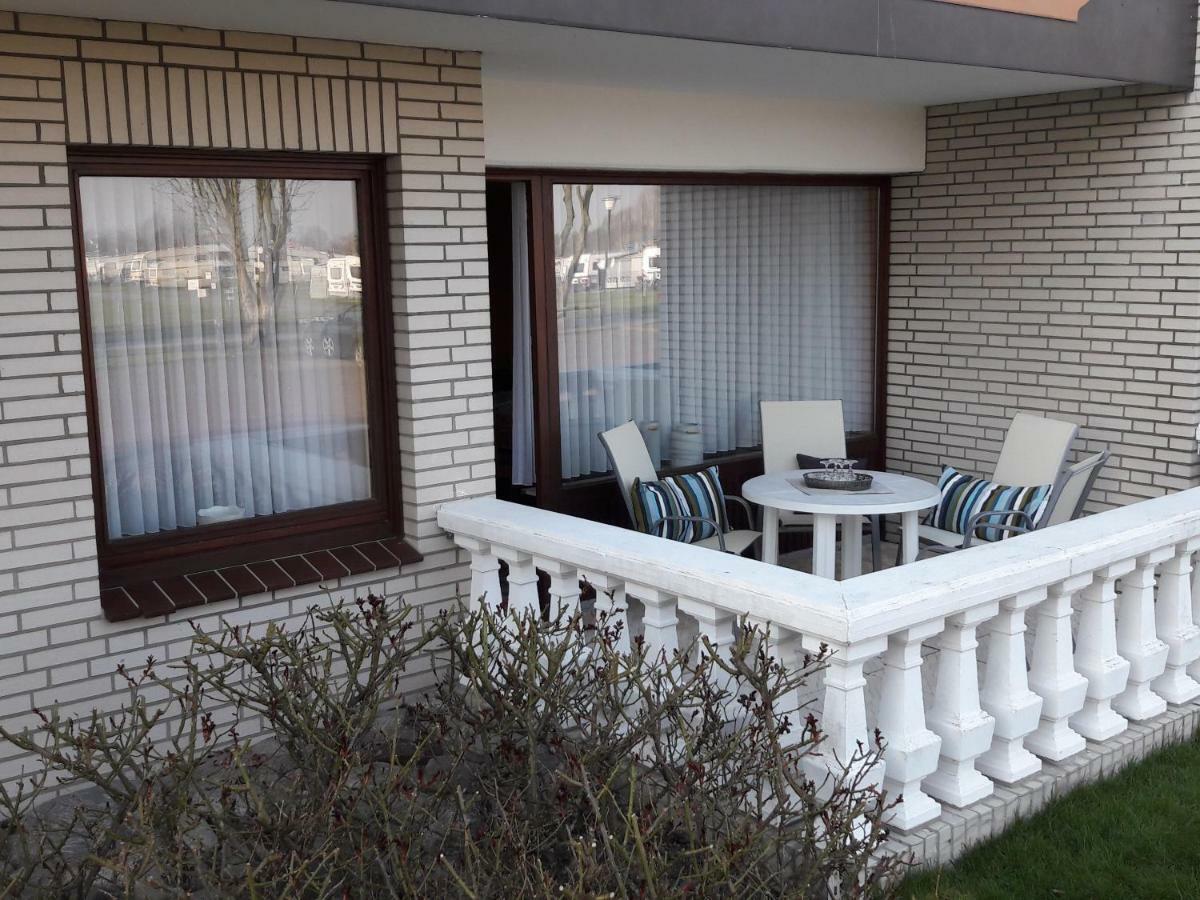 Ferienwohnung Achtern Diek Westerdeichstrich Zewnętrze zdjęcie